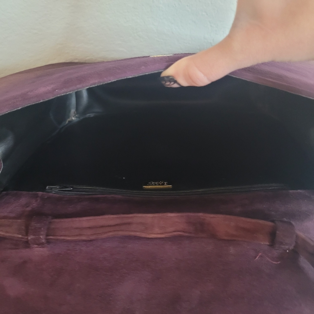 Bally Rare suede should bag - Picture 12 of 14